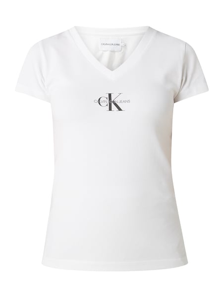 KAMB Style calvin klein tricko bílé